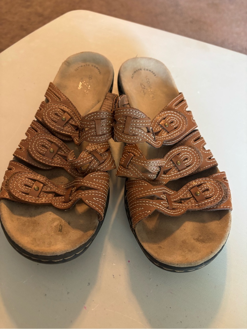 Clarks Laurieann Ruby Sandals